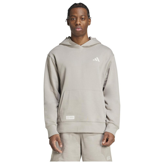 Adidas Ανδρικό φούτερ Mercedes-AMG Petronas Formula One Team Premium Sweat Hood